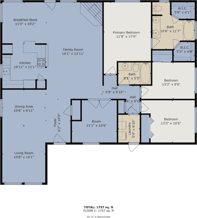8526 Greenleaf Lake Dr, Houston, TX 77095 - view of property floor plan