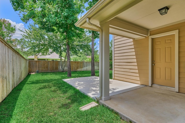 59 Pleasant Point Pl, Spring, TX 77389 - fenced backyard featuring a patio
