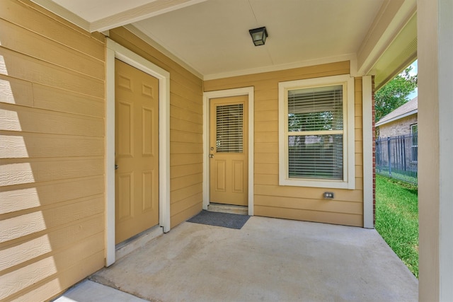 59 Pleasant Point Pl, Spring, TX 77389 - doorway to property featuring a patio area