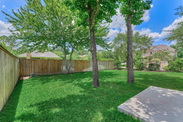 59 Pleasant Point Pl, Spring, TX 77389 - fenced backyard with a patio