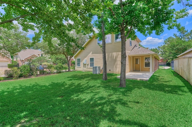 59 Pleasant Point Pl, Spring, TX 77389 - back of property with a patio area and a fenced backyard