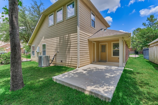 59 Pleasant Point Pl, Spring, TX 77389 - back of property featuring a patio area