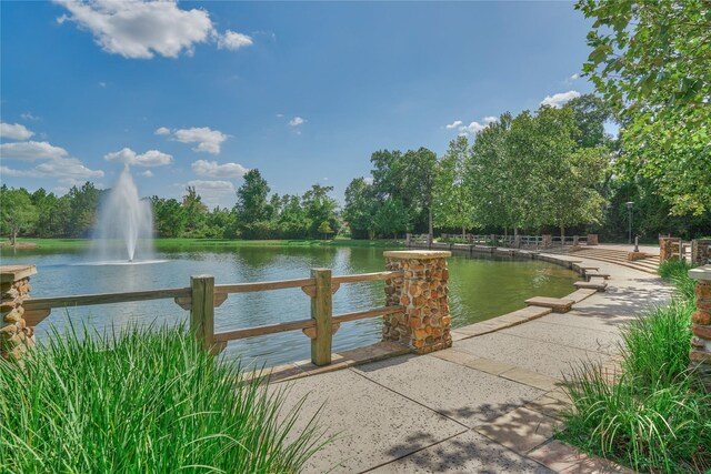 59 Pleasant Point Pl, Spring, TX 77389 - water view featuring a tree filled landscape