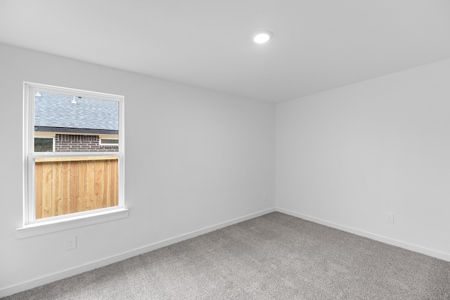 3913 Silver Fls, League City, TX 77573 - carpeted empty room featuring baseboards