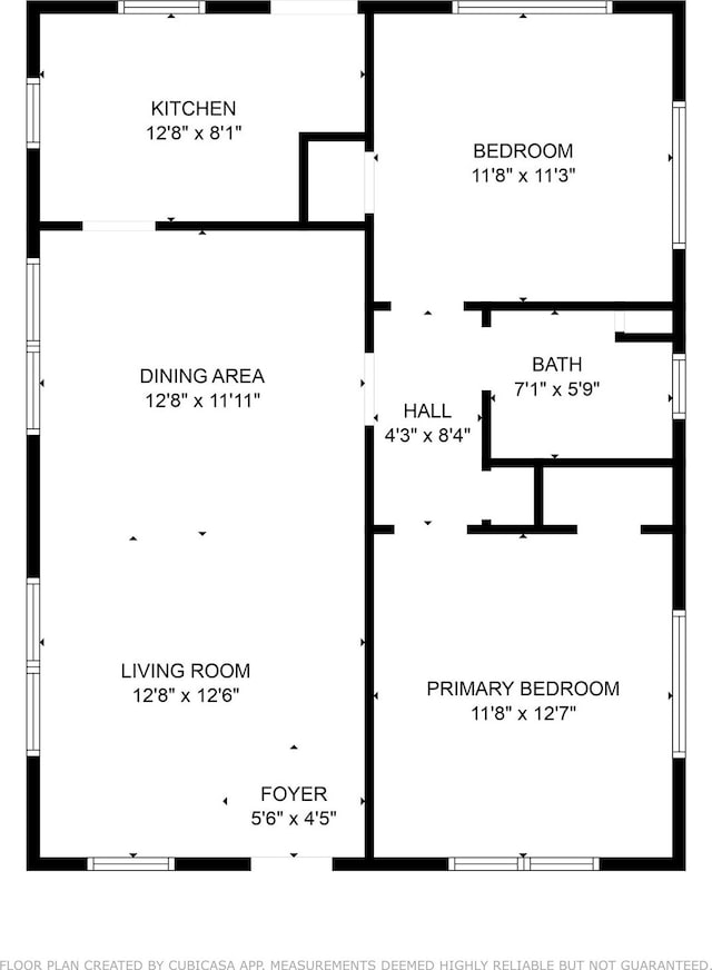 2616 Beauchamp St, Houston, TX 77009 - view of home floor plan