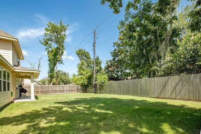 511 Moore St, Richwood, TX 77531 - view of fenced backyard