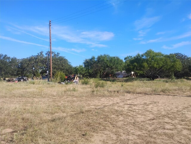 7510 US Highway 67 Unit 84, Bangs, TX 76823 - view of yard