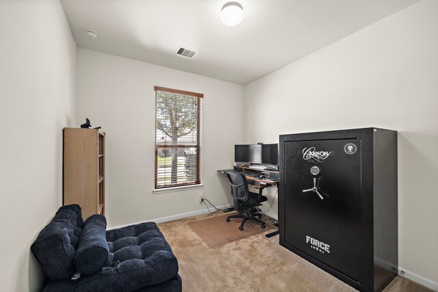 22526 Belmont Cove Ln, Katy, TX 77449 - carpeted office space featuring baseboards