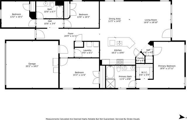 22526 Belmont Cove Ln, Katy, TX 77449 - view of room layout