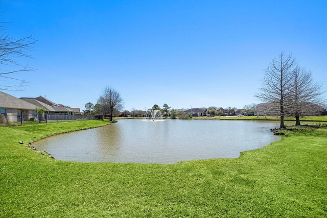 22526 Belmont Cove Ln, Katy, TX 77449 - water view with nearby suburban area