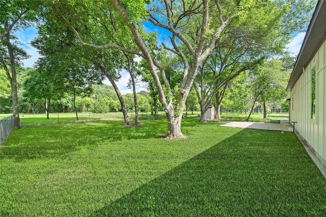 459 Live Oak Rd, Wharton, TX 77488 - view of yard featuring a storage shed and view of scattered trees