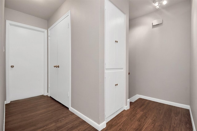 6307 Briar Rose Dr Unit 120, Houston, TX 77057 - corridor featuring dark wood-type flooring