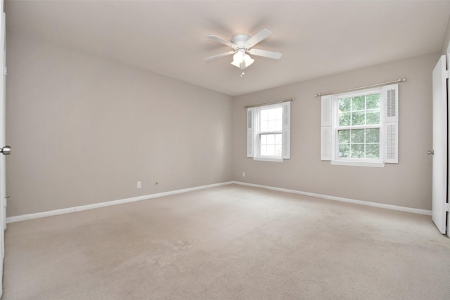 6307 Briar Rose Dr Unit 120, Houston, TX 77057 - unfurnished room featuring a ceiling fan and light carpet