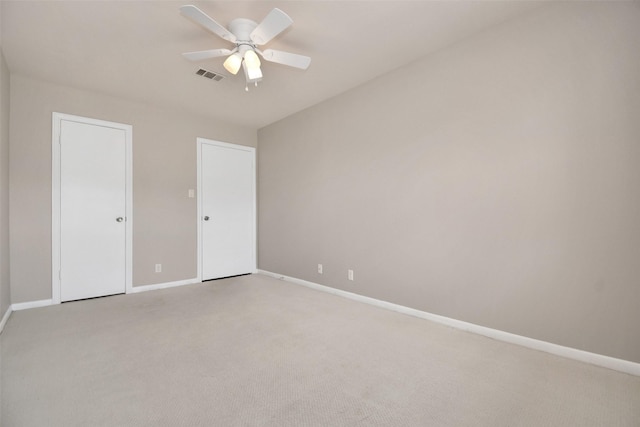 6307 Briar Rose Dr Unit 120, Houston, TX 77057 - unfurnished bedroom featuring light carpet and a ceiling fan