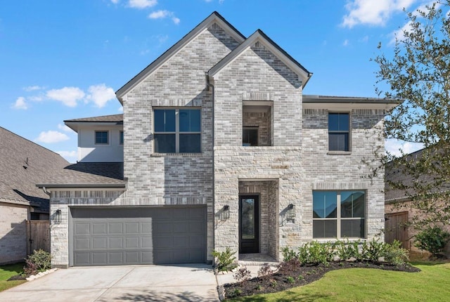 10806 Capella Creek Way, Richmond, TX 77406 - french provincial home with driveway and a garage