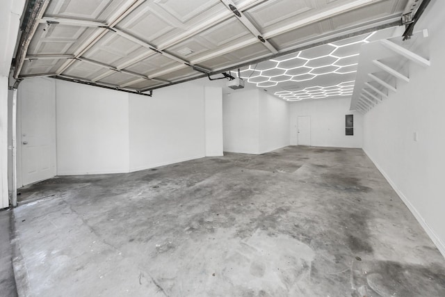 16015 Conners Ace Dr, Spring, TX 77379 - garage featuring a garage door opener