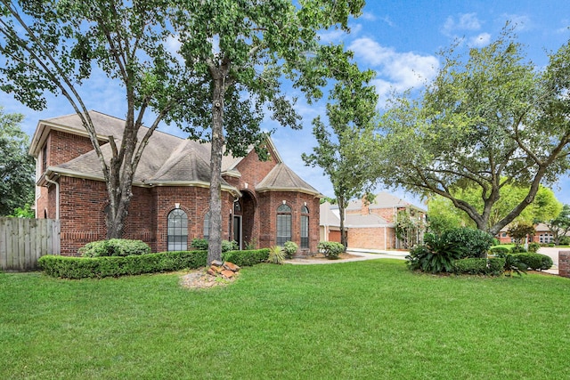 16015 Conners Ace Dr, Spring, TX 77379 - view of front of house featuring brick siding