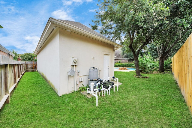 16015 Conners Ace Dr, Spring, TX 77379 - view of outdoor structure featuring a fenced backyard