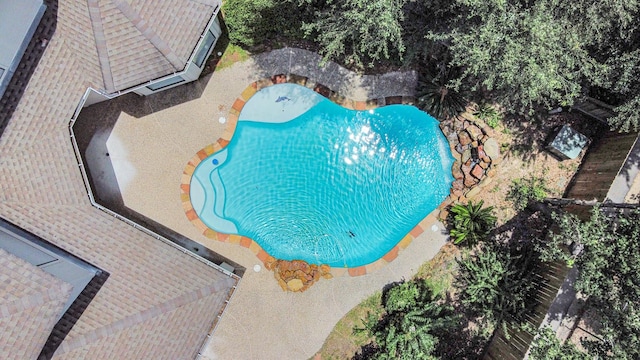 16015 Conners Ace Dr, Spring, TX 77379 - view of swimming pool