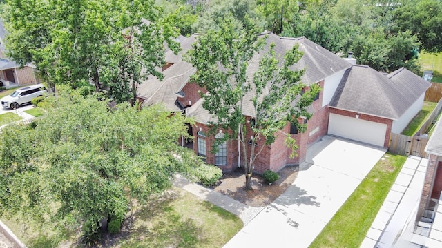 16015 Conners Ace Dr, Spring, TX 77379 - aerial view of property and surrounding area