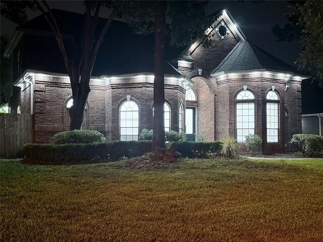 16015 Conners Ace Dr, Spring, TX 77379 - view of front of house with brick siding