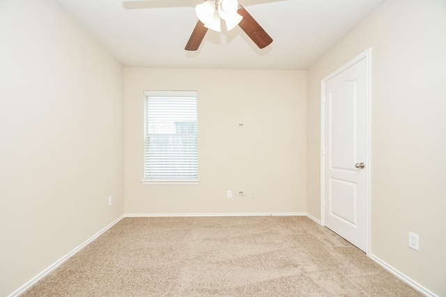 19826 Seagler Glen Ln, Katy, TX 77449 - unfurnished room featuring carpet flooring and ceiling fan