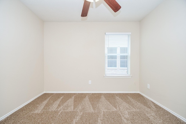19826 Seagler Glen Ln, Katy, TX 77449 - unfurnished room featuring carpet flooring and a ceiling fan