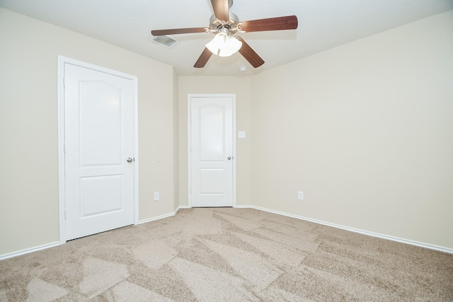 19826 Seagler Glen Ln, Katy, TX 77449 - unfurnished bedroom featuring carpet flooring and ceiling fan