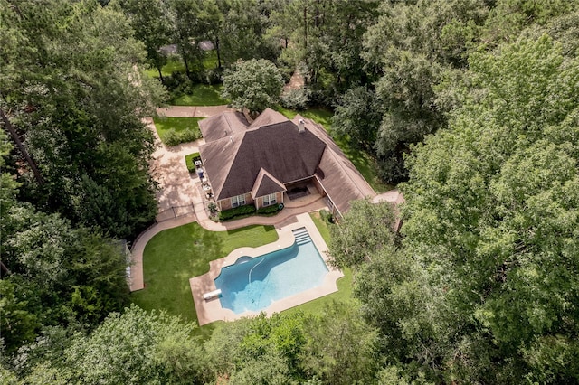426 County Road 222, Nacogdoches, TX 75965 - view of subject property with a pool
