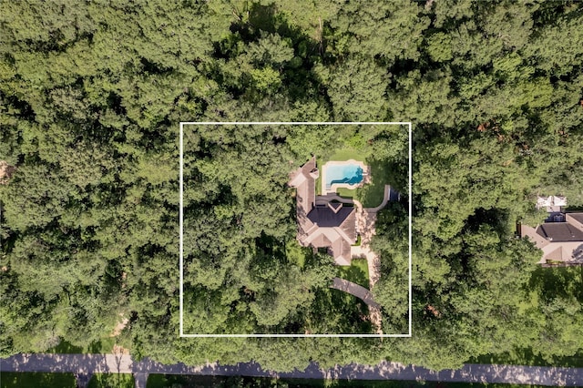 426 County Road 222, Nacogdoches, TX 75965 - view of property location featuring property parcel outlined