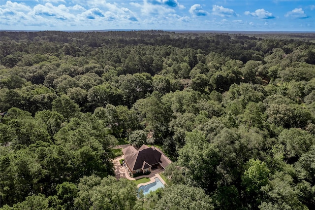 426 County Road 222, Nacogdoches, TX 75965 - view from above of property with a forest