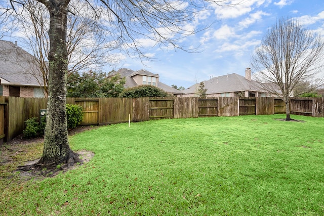 119 Reese Run St, Montgomery, TX 77316 - view of fenced backyard