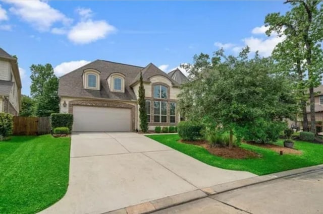 119 Reese Run St, Montgomery, TX 77316 - french provincial home featuring driveway