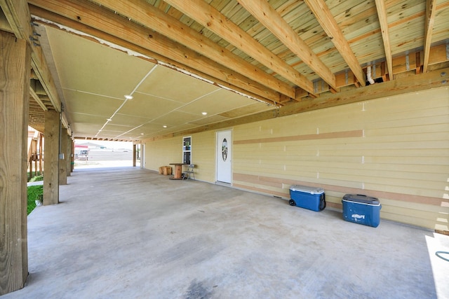 1309 24th St, Dickinson, TX 77539 - view of garage