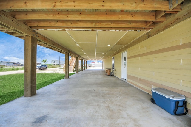 1309 24th St, Dickinson, TX 77539 - view of patio