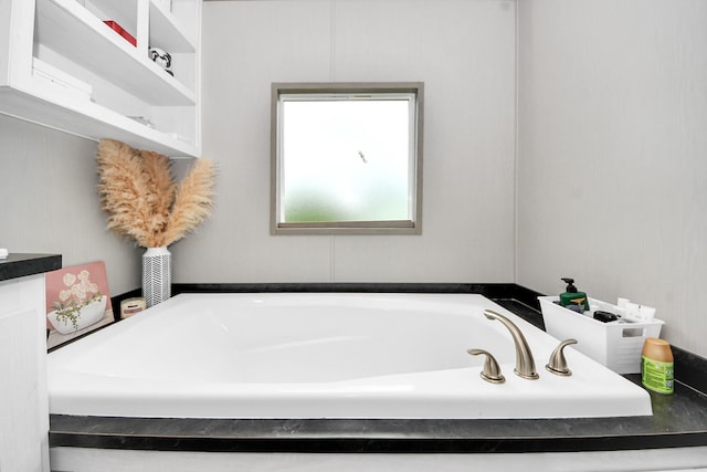 1309 24th St, Dickinson, TX 77539 - full bathroom with a garden tub