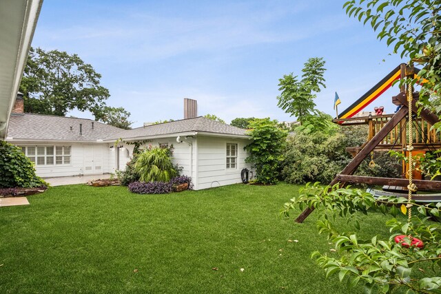 5659 Chevy Chase Dr, Houston, TX 77056 - view of green lawn