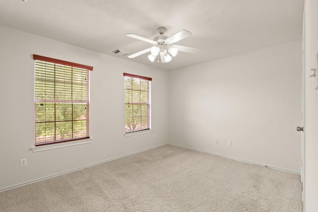 16210 Bloom Meadow Trl, Cypress, TX 77433 - carpeted spare room with a ceiling fan and baseboards