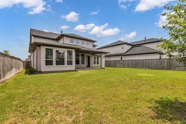 15643 Thirsty Horse Trl, Cypress, TX 77433 - back of house with a fenced backyard