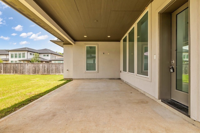 15643 Thirsty Horse Trl, Cypress, TX 77433 - view of patio / terrace