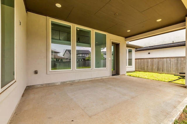15643 Thirsty Horse Trl, Cypress, TX 77433 - view of patio / terrace