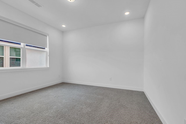 15643 Thirsty Horse Trl, Cypress, TX 77433 - unfurnished room with carpet and recessed lighting