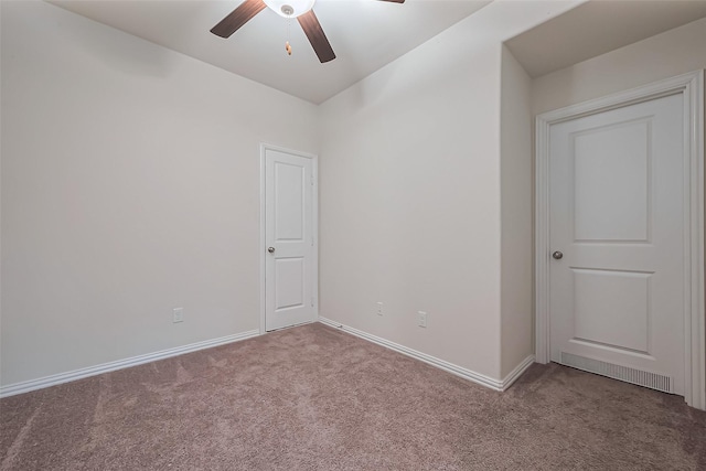 1111 Teamriddle Way, Richmond, TX 77406 - carpeted empty room featuring a ceiling fan and baseboards