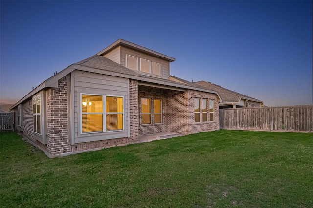 1111 Teamriddle Way, Richmond, TX 77406 - rear view of house with brick siding