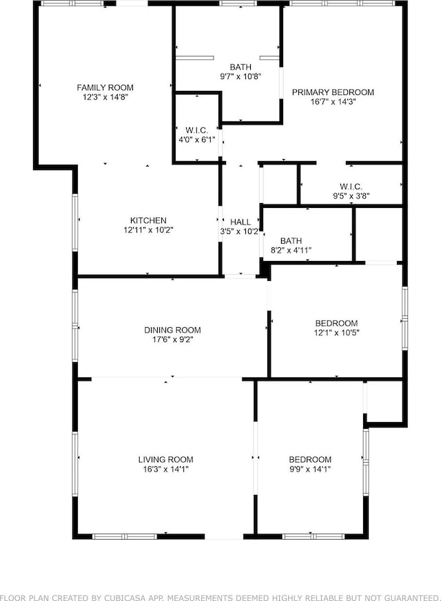 604 E 10th 1/2 St, Houston, TX 77008 - view of room layout