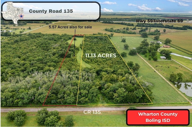 00 Crk 135, Hungerford, TX 77448 - photo 1