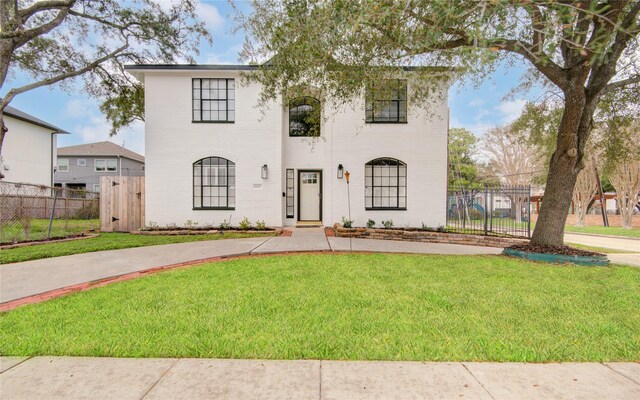 4400 Edith St, Bellaire, TX 77401 - view of front of house with brick siding