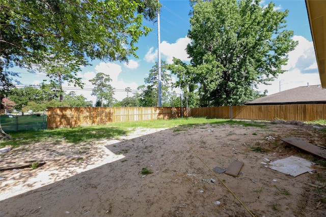 4902 Oak Forest Dr, Houston, TX 77018 - view of yard