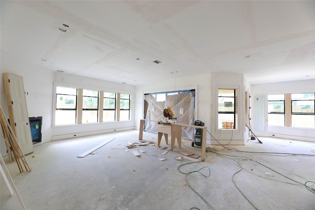 4902 Oak Forest Dr, Houston, TX 77018 - living area featuring plenty of natural light