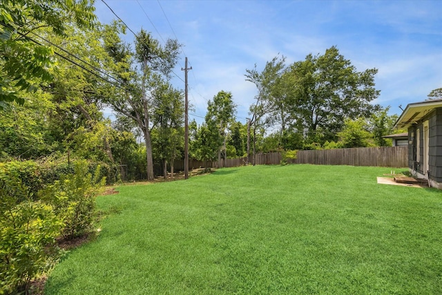 1522 Glen Oaks St, Houston, TX 77008 - view of fenced backyard